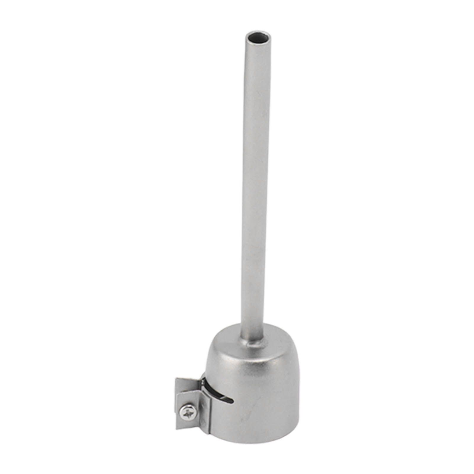 Weld Nozzle High Strength Heat Resisting Welding Accessories for PVC Plastic Sheet Soldering Extended Round Mouth — image 4