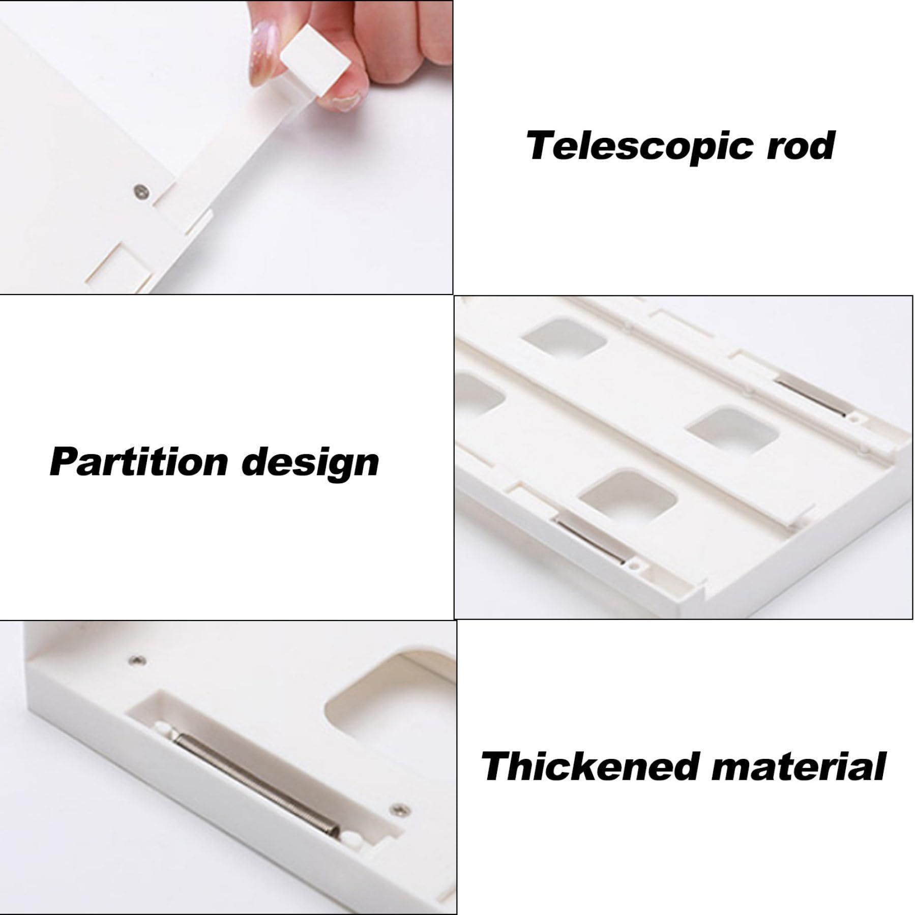 Can Dispenser Refrigerator Drink Storage Shelf Fridge Hanging Can Holder can dispenser fridge can holder 5.7cm caliber — image 4