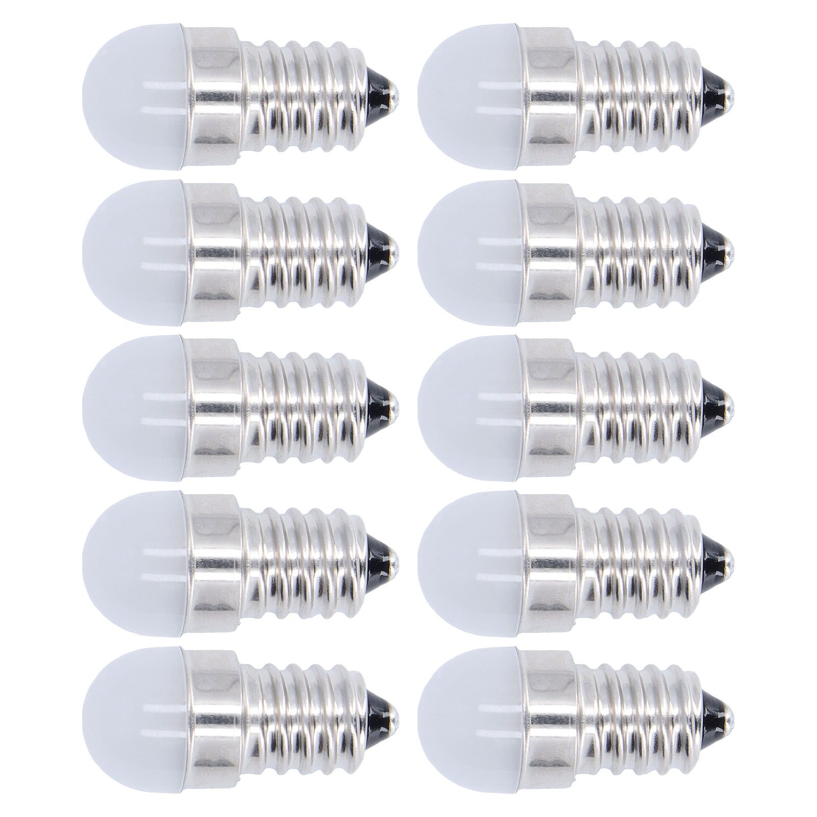 10pcs E14 Bulbs Energy Saving Warm White Light LED Small Bulbs for Ceiling Lamp Wall Lamp 500lm 1.5W 24V — image 2