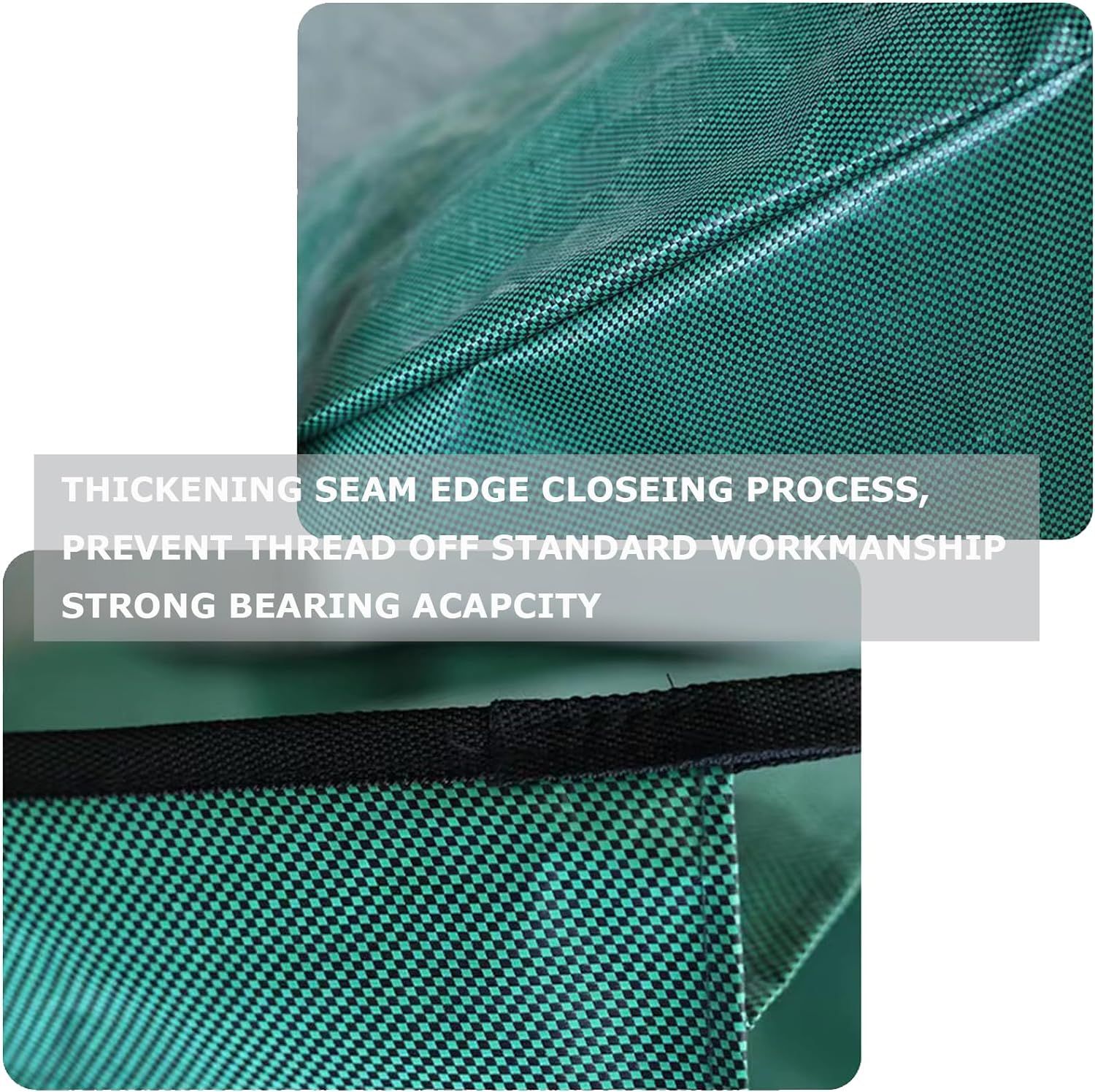 Heavy Duty Home and Yard Tote Bag Woven Polypropylene Bag, Moving Bag, Reusable Self-Standing Bagster Bag Waste Management — image 5