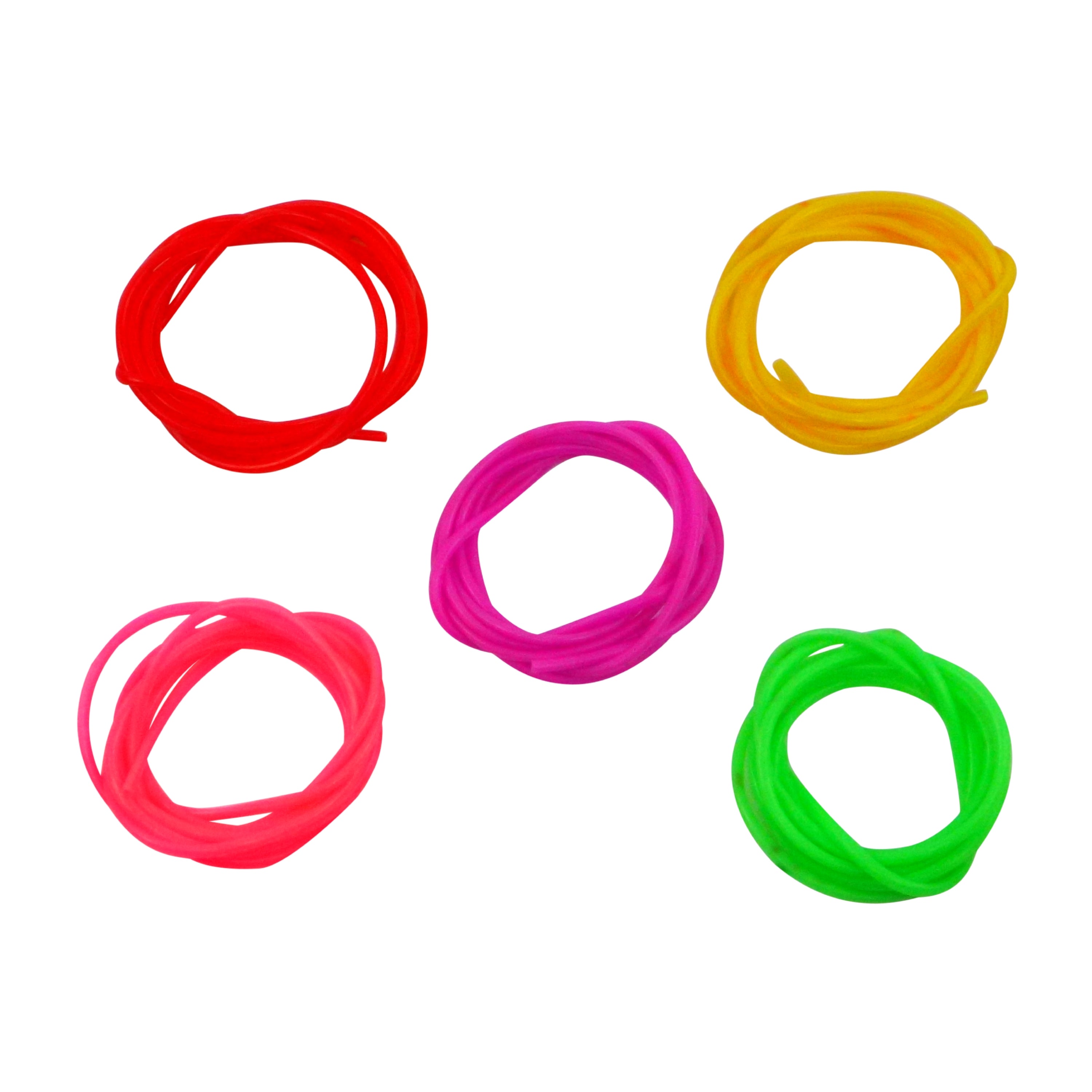 Swimerz Tubes, Red, 1.0mm, 80cm — image 2