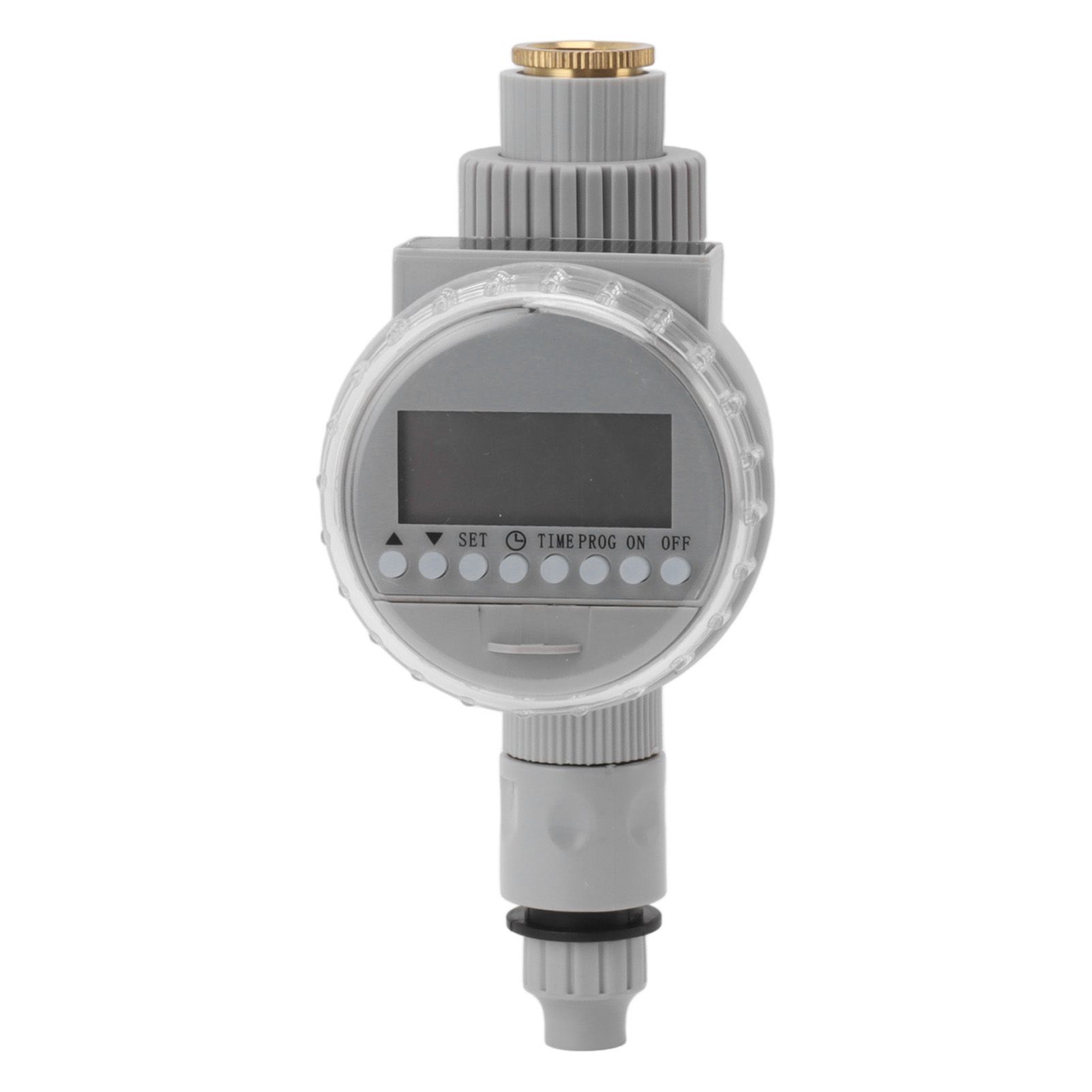 Watering Timer Water Controlling Automatic Drip Irrigation Timer for G1/2 G3/4 Threaded Faucet Garden Potted Plants Grey โ image 2