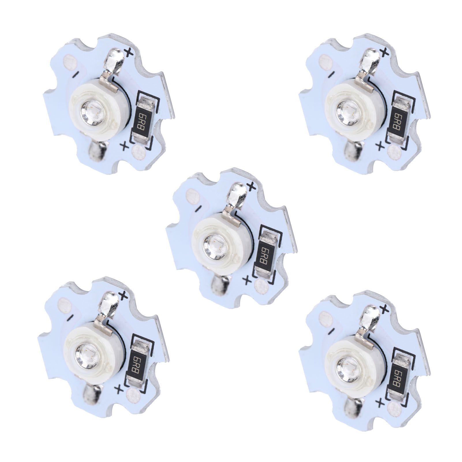 25Pcs 5V LED Chips 200LM 1W High Power LED Lamp Beads for DIY Lighting FixturesUV Light 395‑400NM — image 3