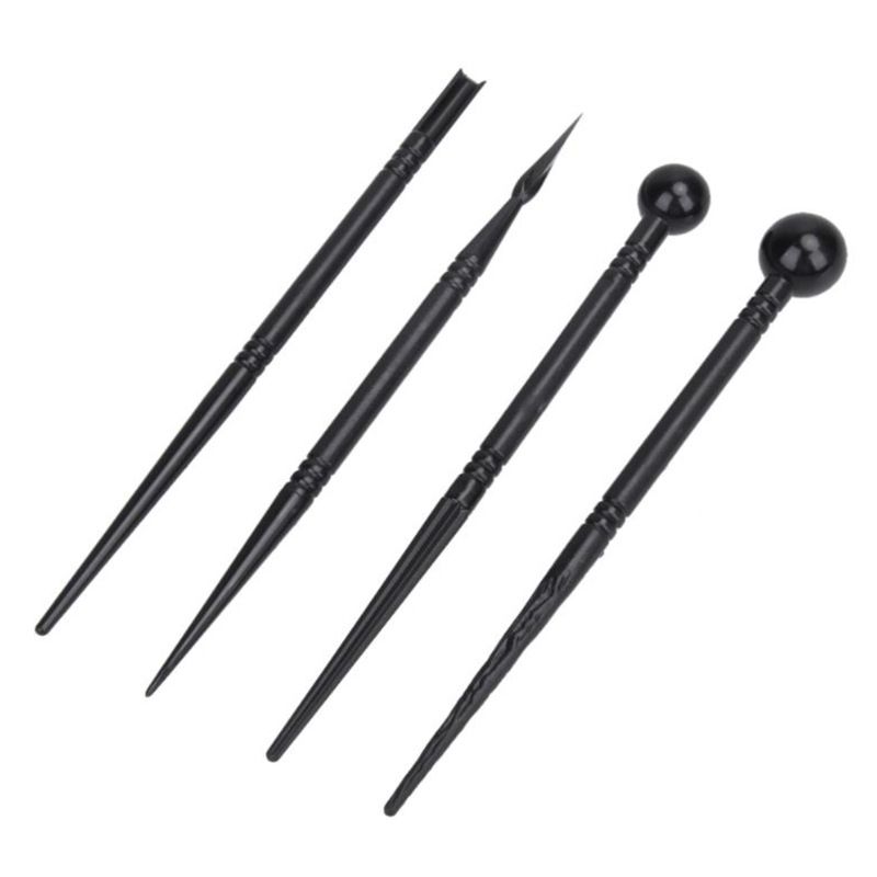 4pcs Clay Tools Clay Tool Kit Clay Sculpture Tools Clay Accessories Sculpting Tools Clay Modelling Tools Crafts Clay Supply โ image 2