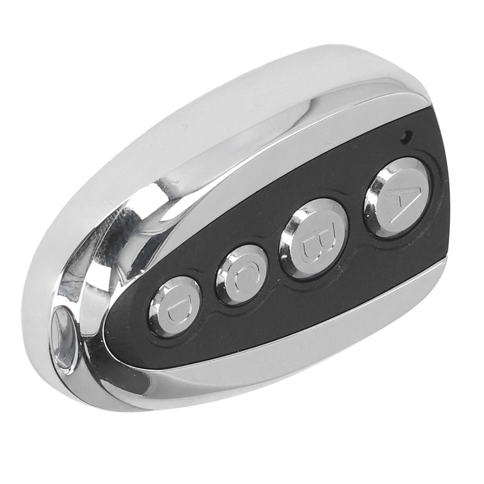 Garage Door Remote Control Opener 433MHz 4 Buttons Anti Theft with Key Chain for Curtain Doors Security System — image 2