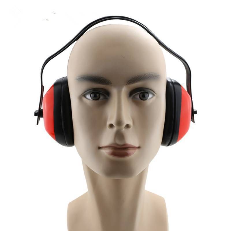 Adjustable Safety Earmuffs for Noise Reduction, Ear Protection, Pack of 2, Industrial Safety Ear Muff(red) — image 5