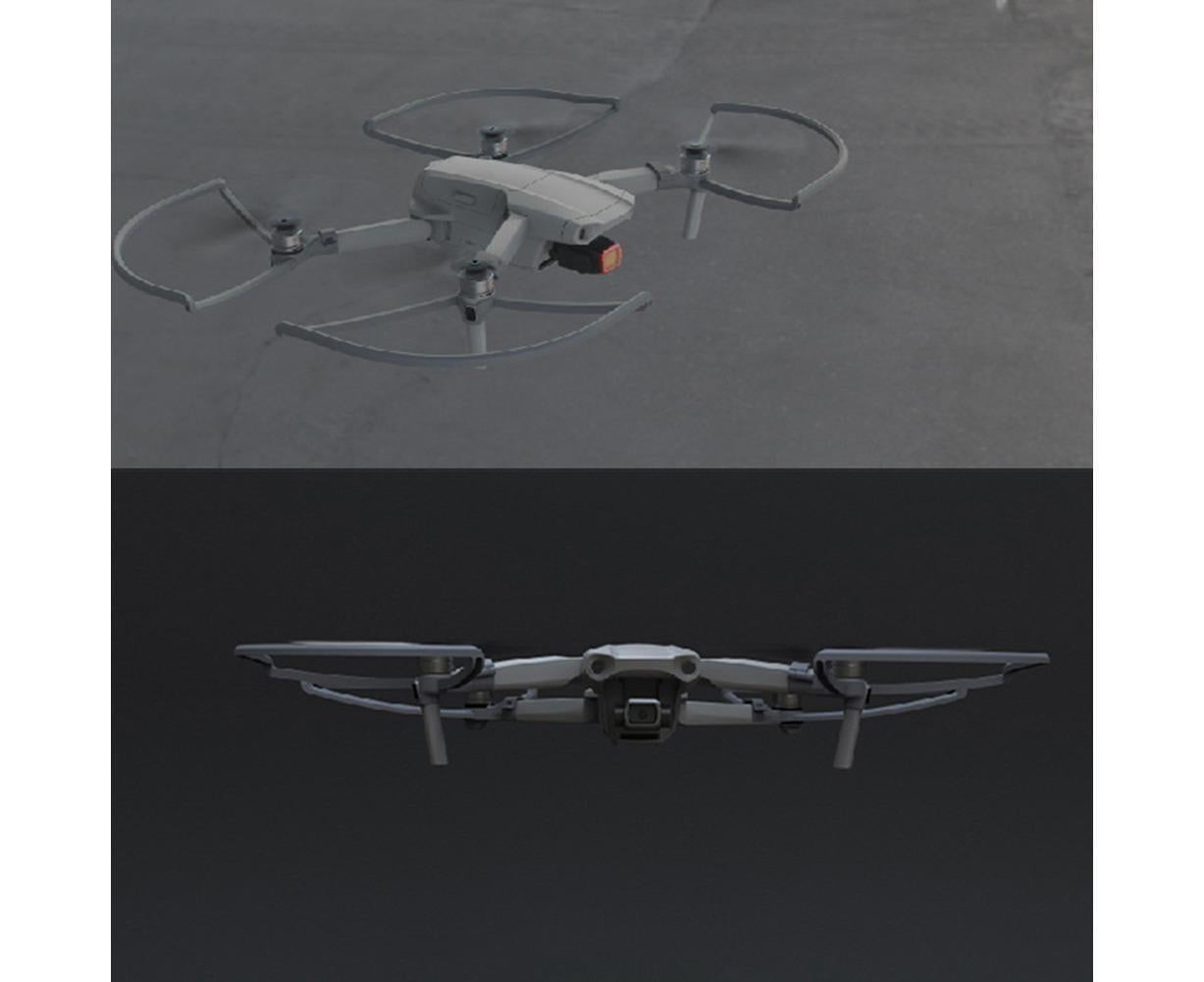 Propeller Protective Anti-collision Rings Guard Set for DJI Mavic Air 2 Drone Grey โ image 4