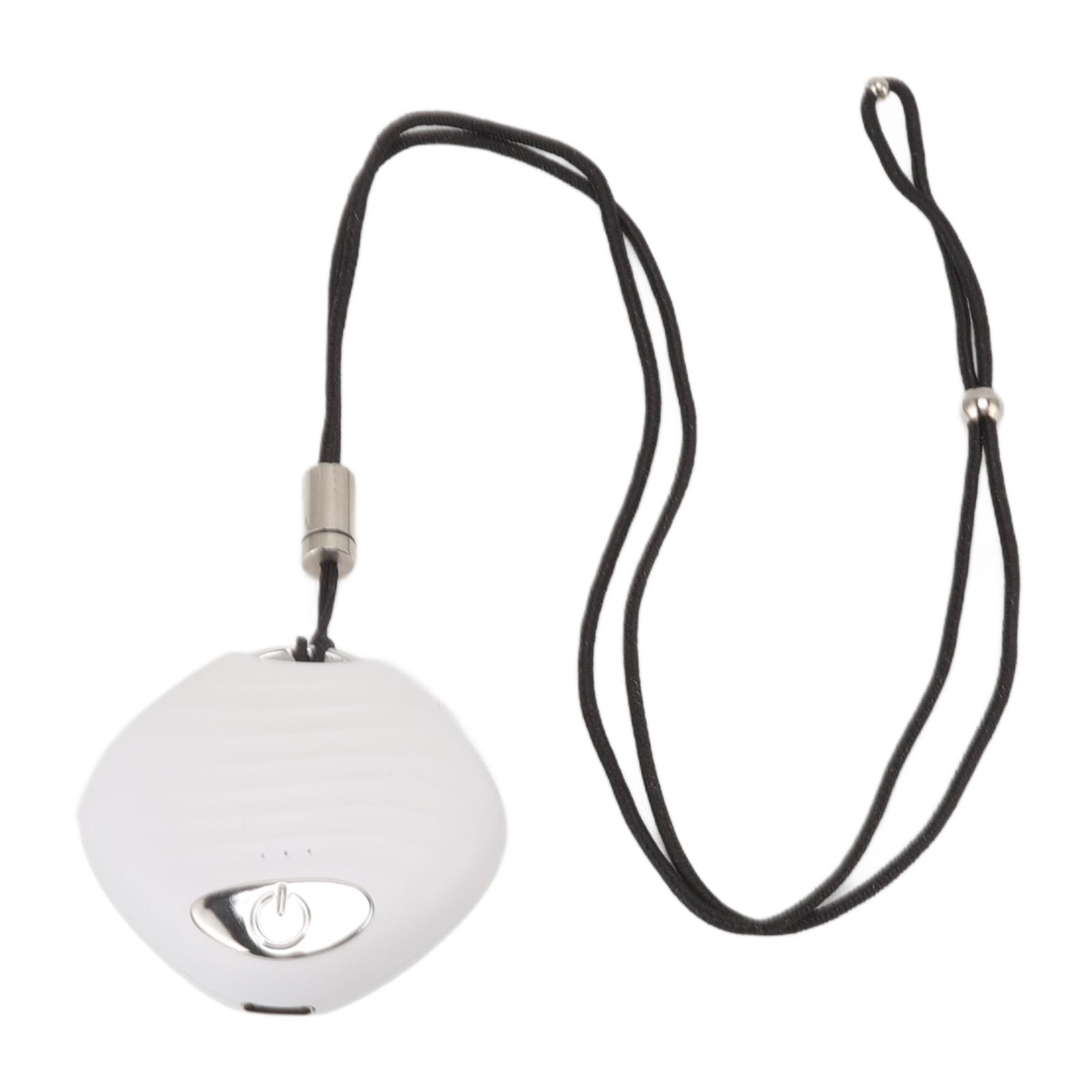 Mini Wearable Air Purifier Smoke Odor Removal Portable Negative Ion Air Purifier Necklace for Car Travel White โ image 3