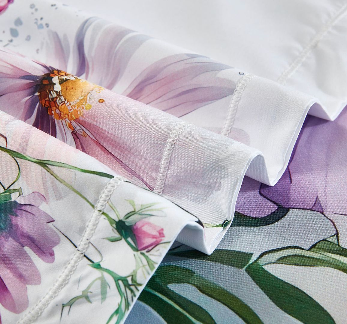 Marrea Floral Quilt Cover Set - King Size — image 5