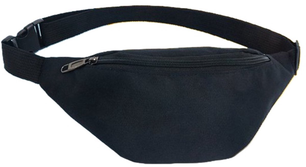 Waist bag | Fanny pack | Water repellent | Pouch bag | Waist bag | Waistbelt | Festival bag | Black
