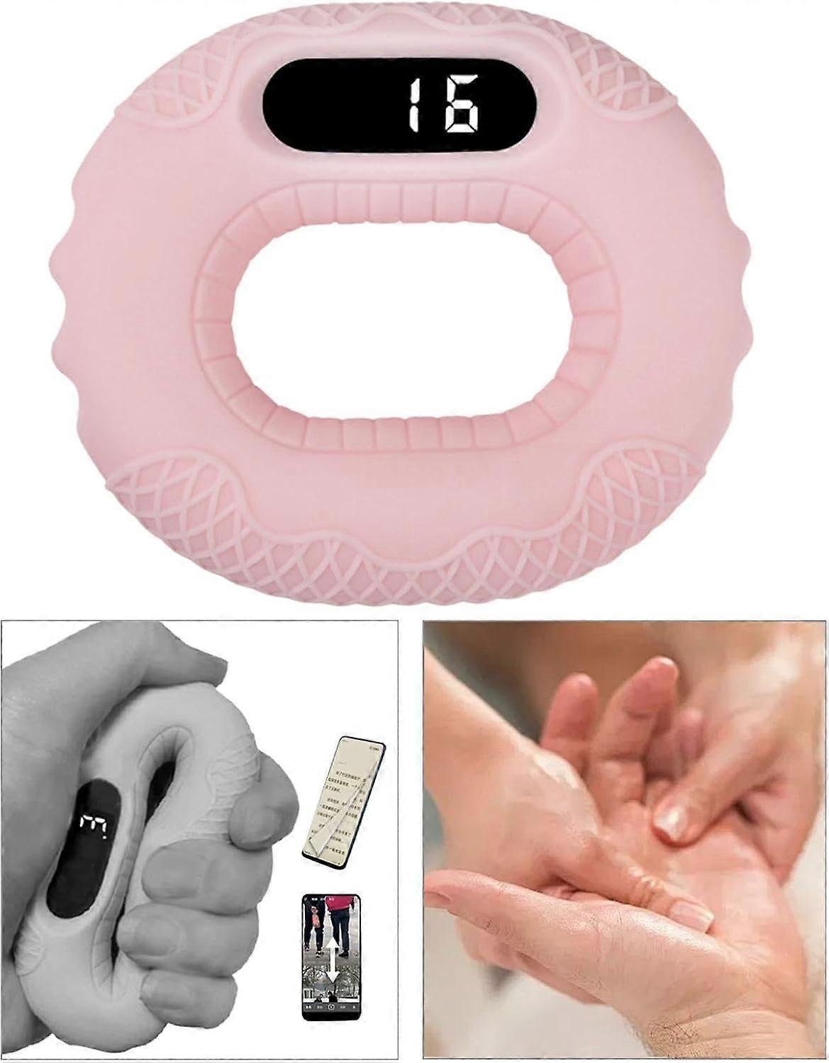 Hand Grip Strengthener, Finger & Forearm Exerciser for Gym & Home Use โ image 2