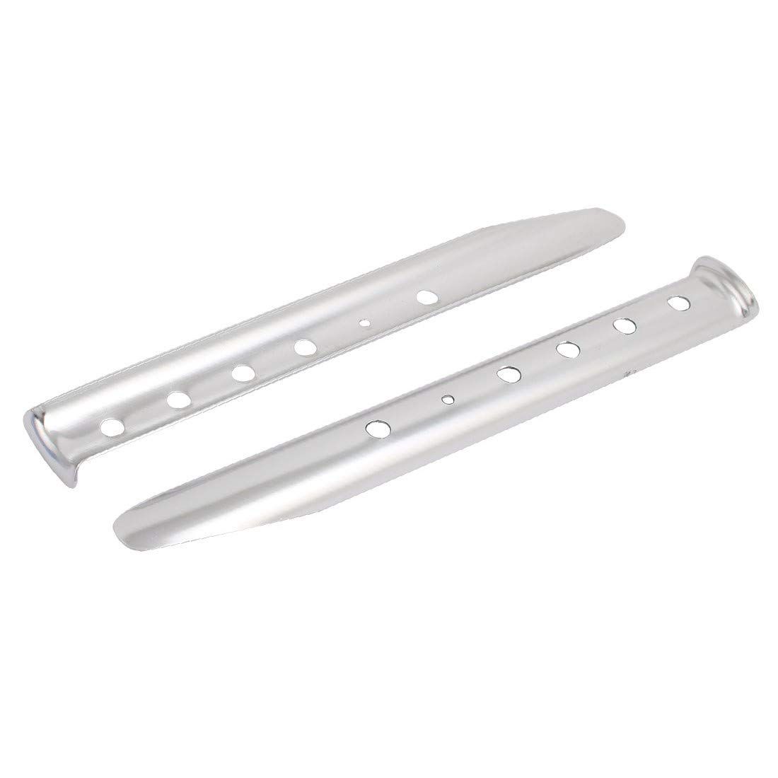 Snow Sand Tent Stakes Pegs Aluminum U-Shaped Lightweight Heavy Duty Ground Nails for Beach Shade Canopy Camping Hiking 6pcs โ image 4