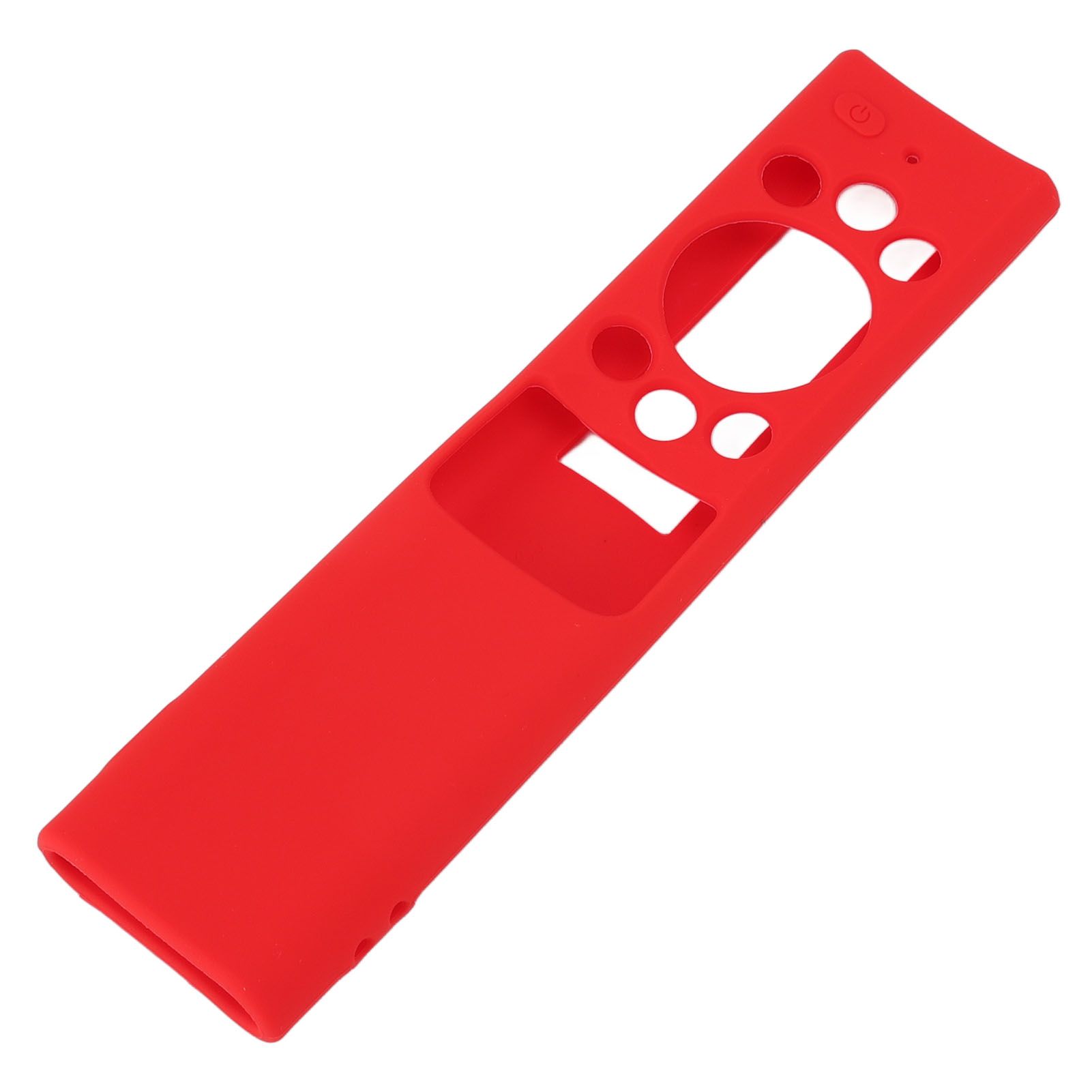 TV Remote Case Silicone Skin Friendly Anti Slip Washable Remote Protective Cover for SAMSUNG BN59 Red — image 3