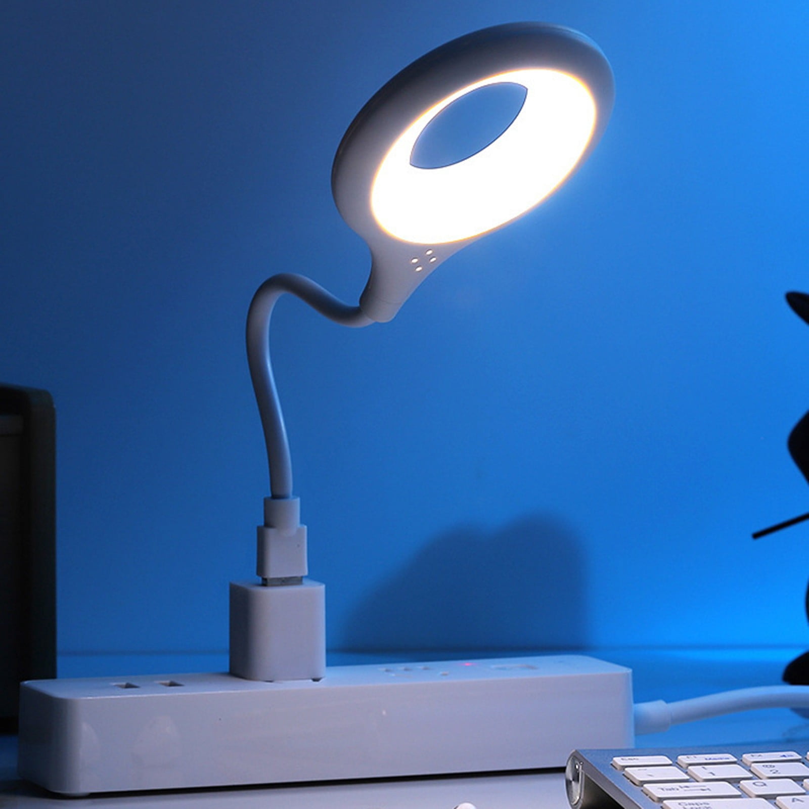 Portable Rechargeable Desk Light Mini Clip Lamp — image 2