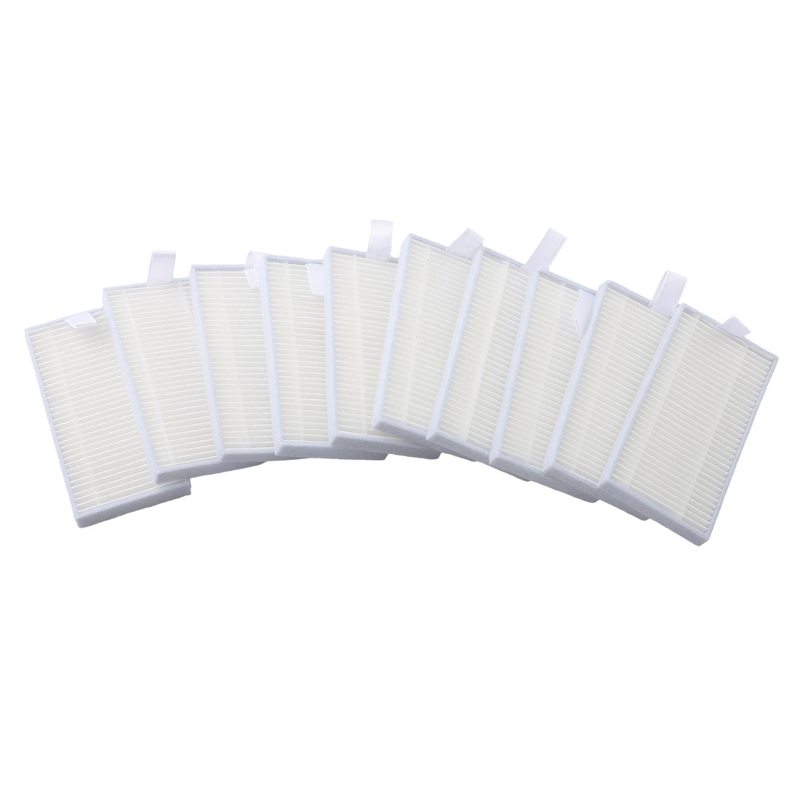 10 PACK Filter Kit For BObsweep For Dustin / For Orb-i Vacuum Cleaner Parts Filter Replacement Sweeper Accessories 10 Pack — image 5