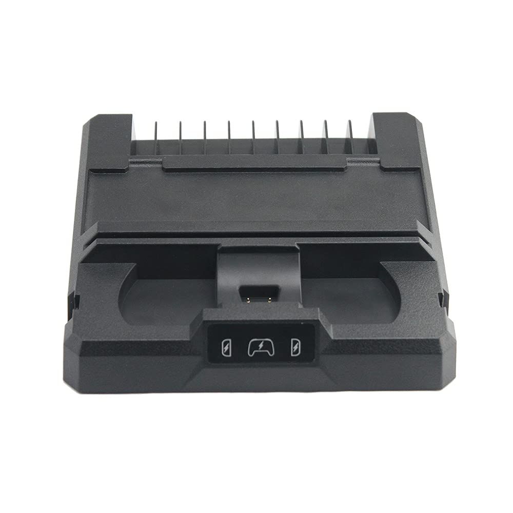 Charging Set Controller Fast Charge Rubber Game Storage and Controller Charging Stand Compatible with Switch