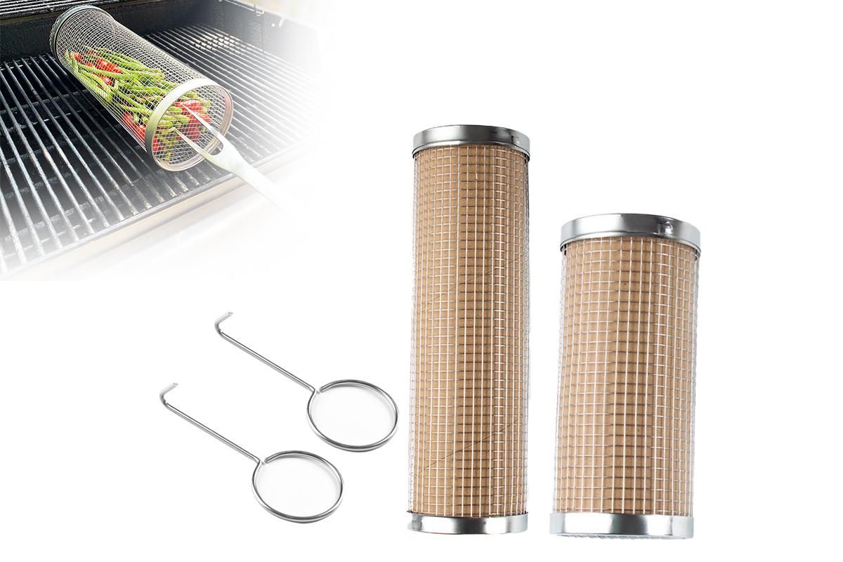 Rolling Grilling Basket -20cm