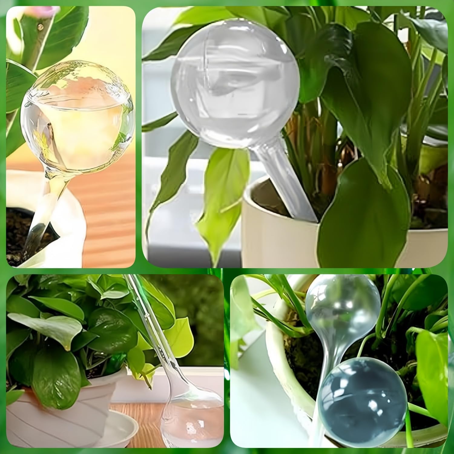 Plastic Garden Watering Globes Device — image 6