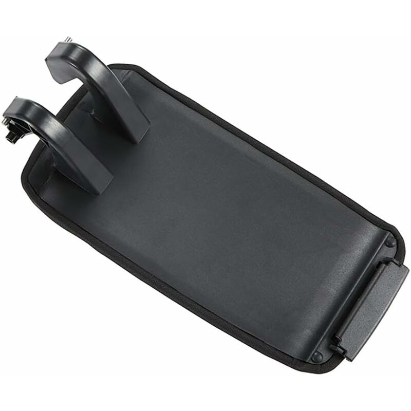Center Armrest Lid With Base Plate, For A3 8P / A5 2003-2013, Black Fabric, Oe: 8P0864245P — image 4
