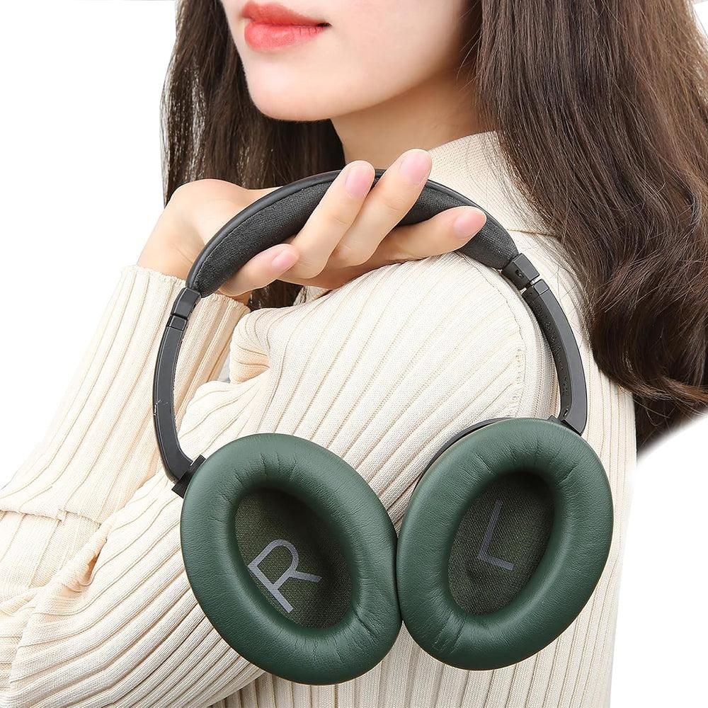 Pair of Replacement Ear Pads for Bose QC45 Headphone Ear Cushions Green โ image 2