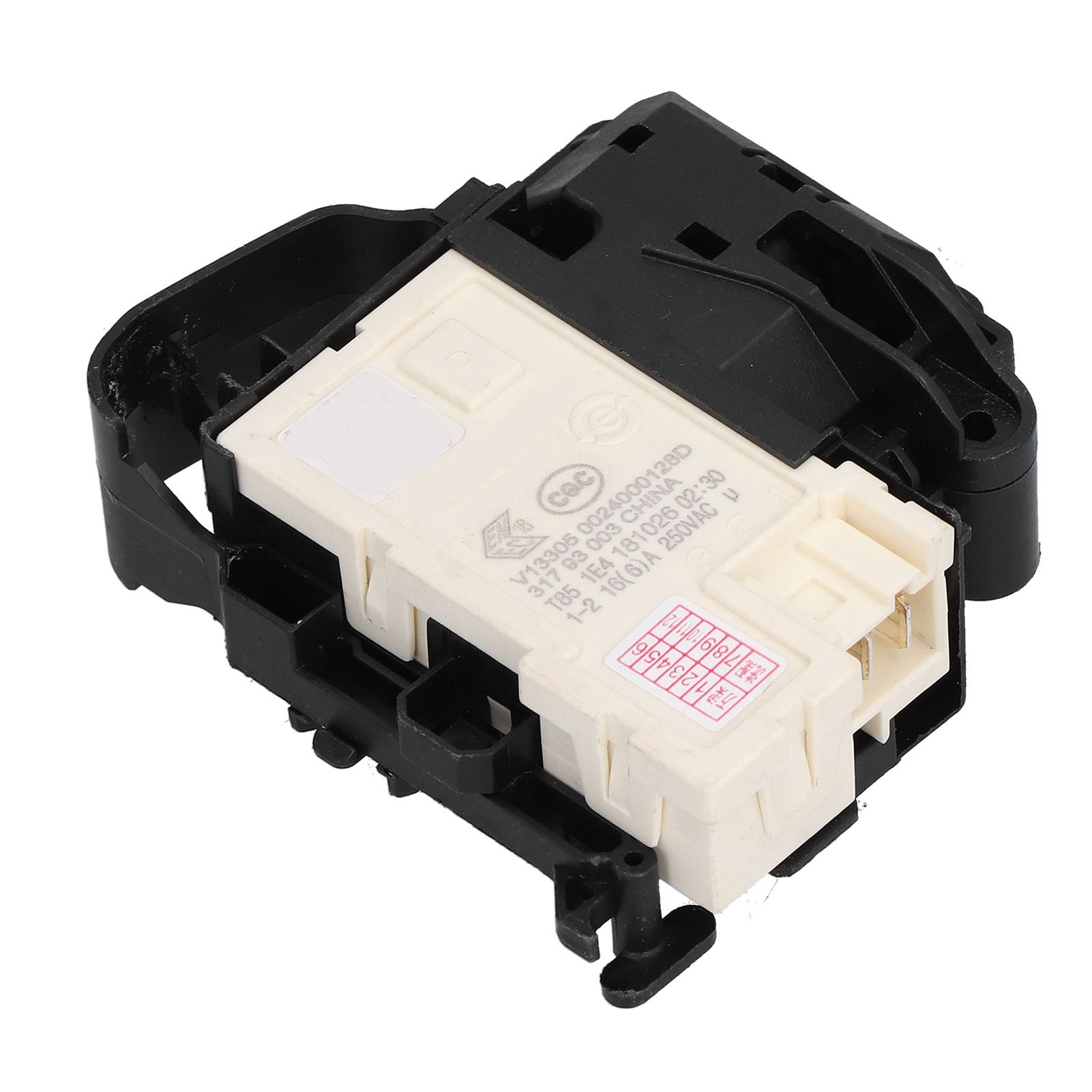 Electric Door Lock Assembly 00128D 250V Fit for Sanyo DGF6031W DGF60311BCG Drum Washing Machine โ image 4