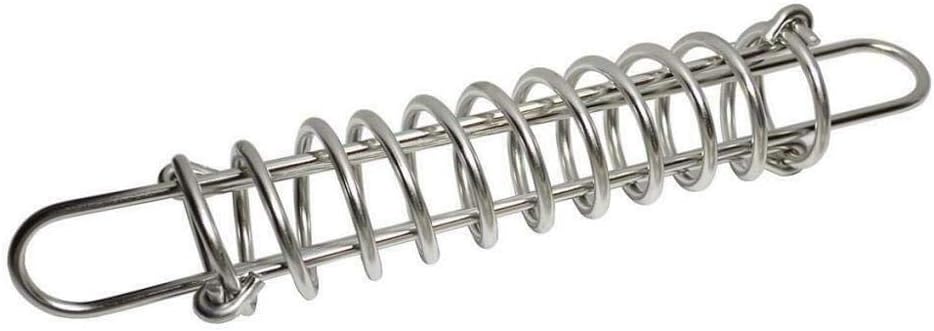 Stainless Steel Boat Mooring Spring Shock Absorber Ruck Damper snubbers 6mm x 320mm — image 3