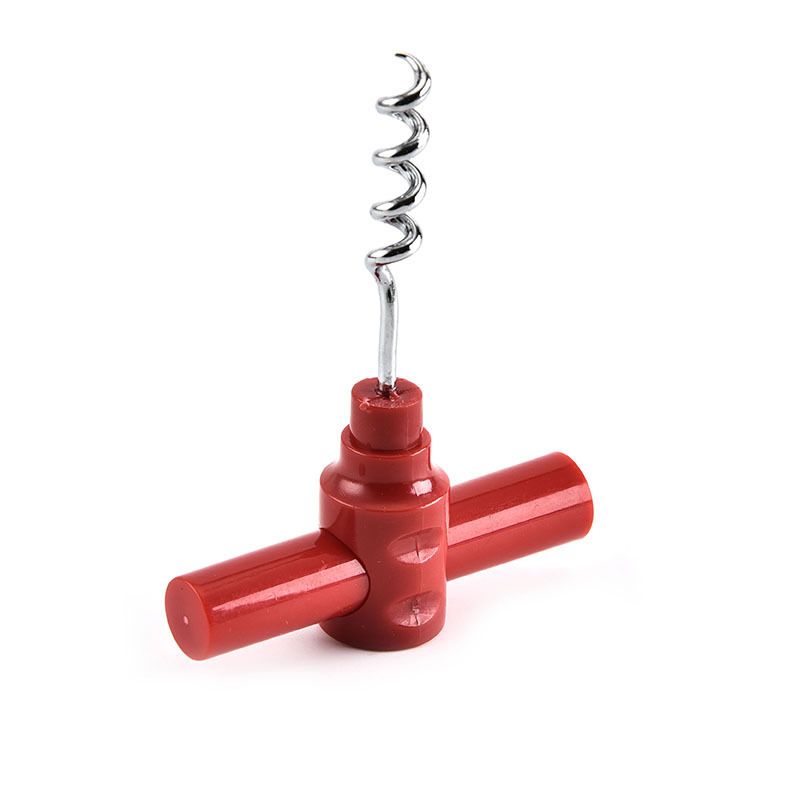 Travel Pocket Wine Corkscrew Portable Wine Opener Wine Cork Opener Mini Cork Screw Restaurant Wine Bottle Travel (red) — image 3