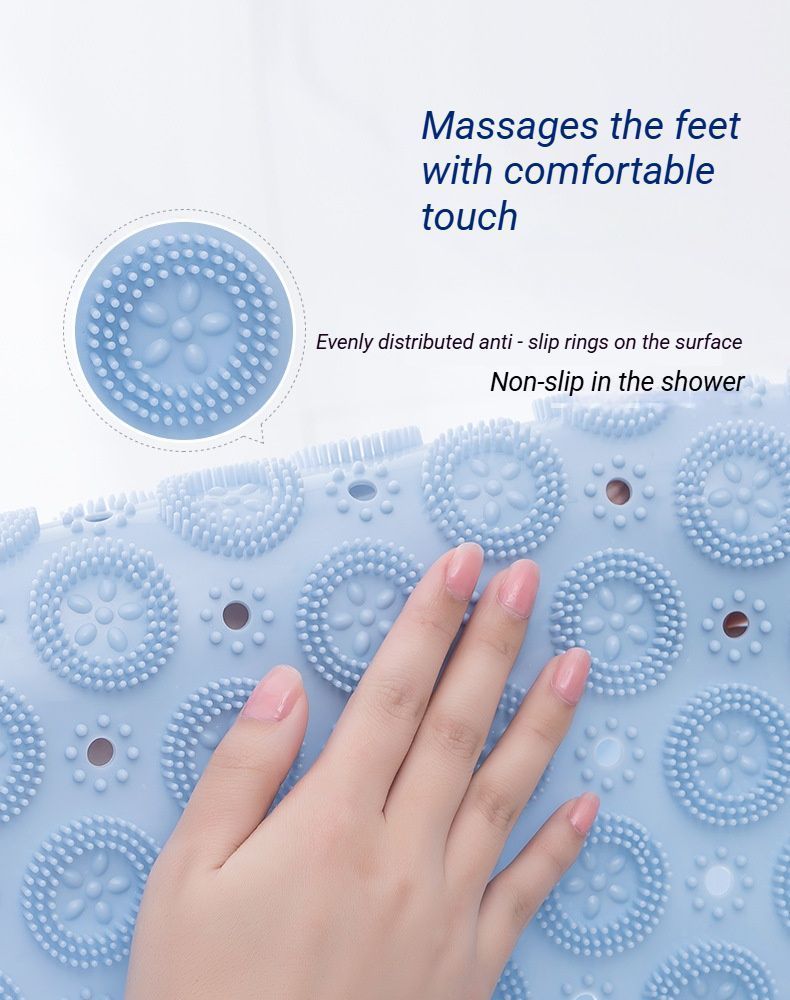 Ivory Non-Slip Bath Mat 30 × 30cm — image 4