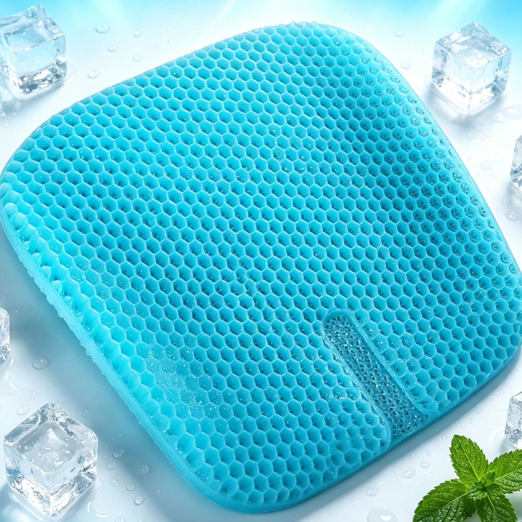 Ergonomic Honeycomb Gel Cushion No Cover — image 2