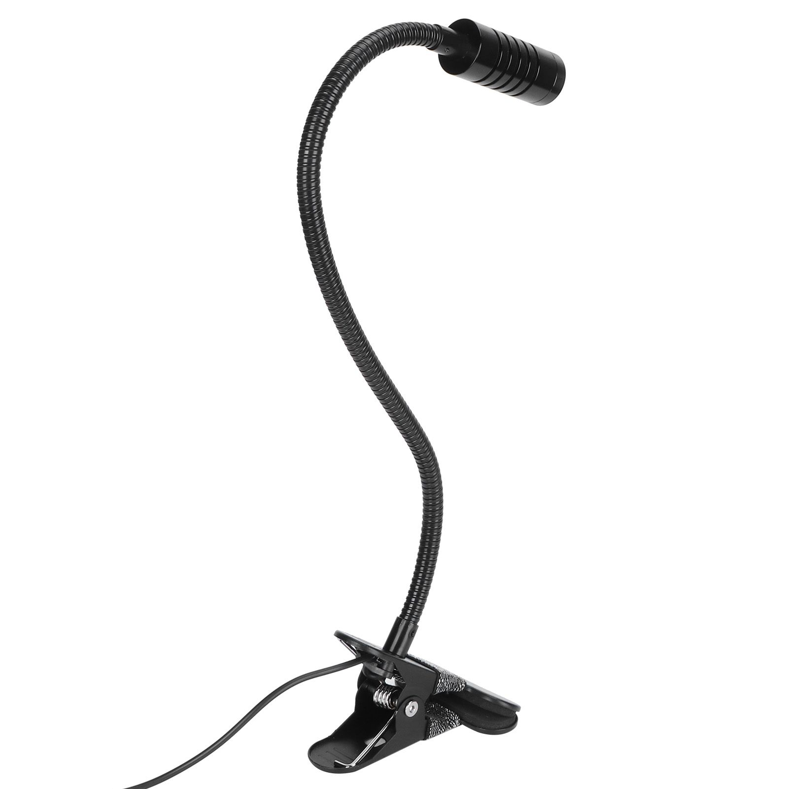 Student Reading Clipon Light 360° Flexible Neck Lamp USB Power Supply Clamp Light — image 2