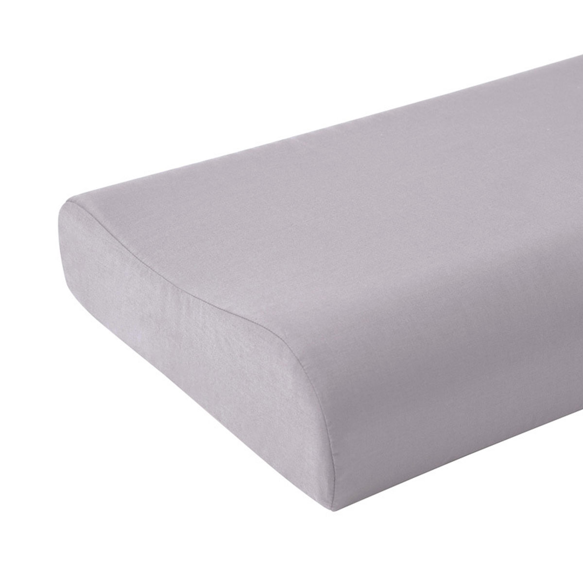 Accessorize Silver Cotton Rich Contour Pillowcase 40 × 60 × 12cm — image 2