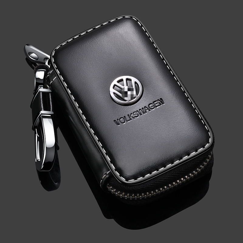 Ning zhi Car Key Case PU Black Universal Mercedes-benz — image 5
