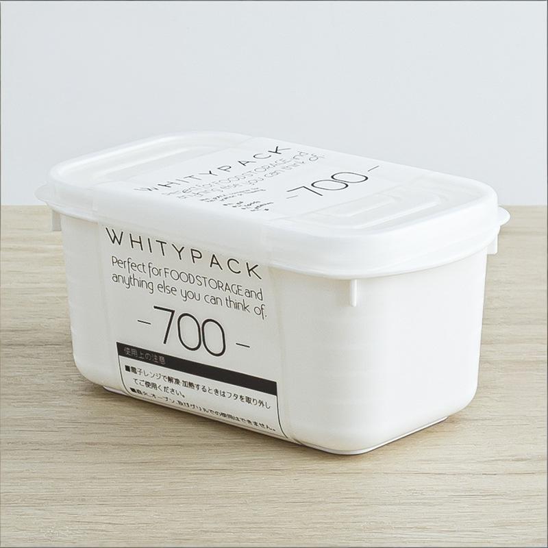 Airtight 700ml Food Storage Container, 1-Pack โ BPA-Free, Freezer & Microwave Safe with Soft-Seal Lid, Stackable for Fridge Organization, Ideal for Meal Prep