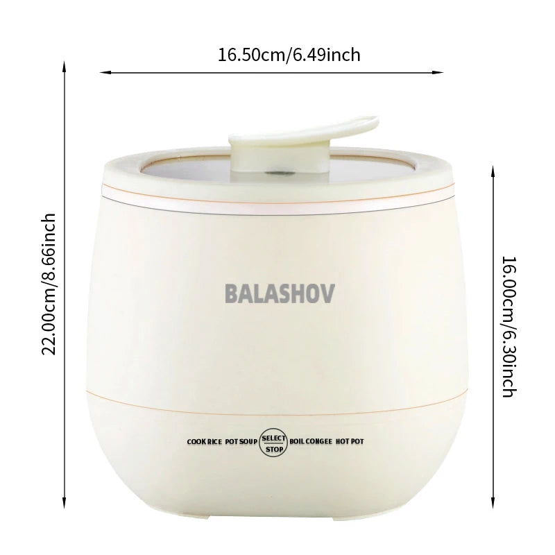 NNEOBA 1.8L Multifunctional Electric Mini Rice Cooker — image 5