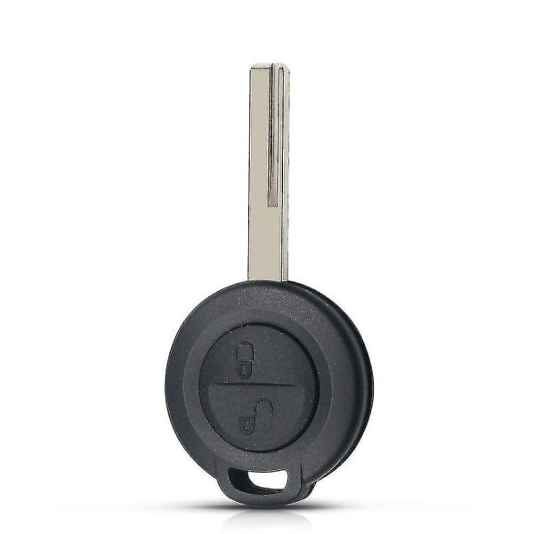 Replacement Remote control 2 - button case for Mitsubishi Colt Warior Carisma Spacestar straight key uncut blade - Perfect — image 2