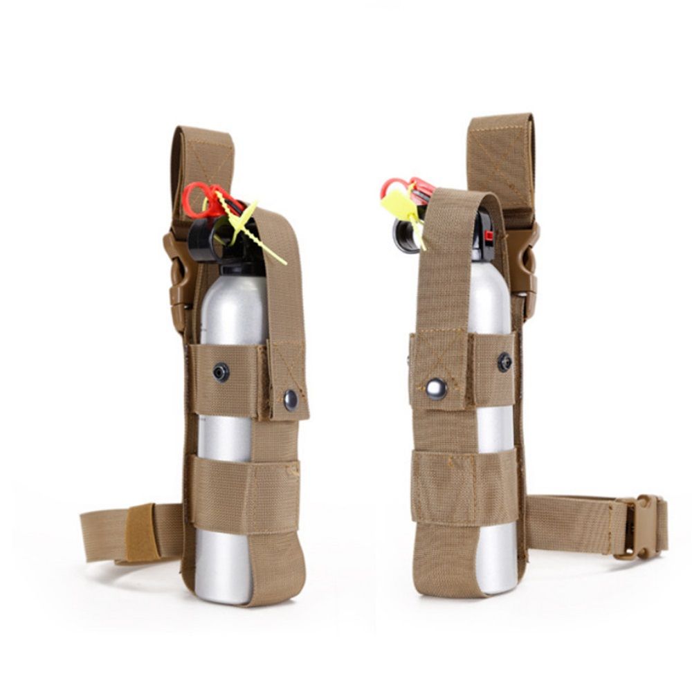 Drop Leg Water Bottle Holster, Pepper Spray Holder Adjustable Thigh Pepper Spray Pouch Open Top Thigh Pouch for Left/Right Leg โ image 5