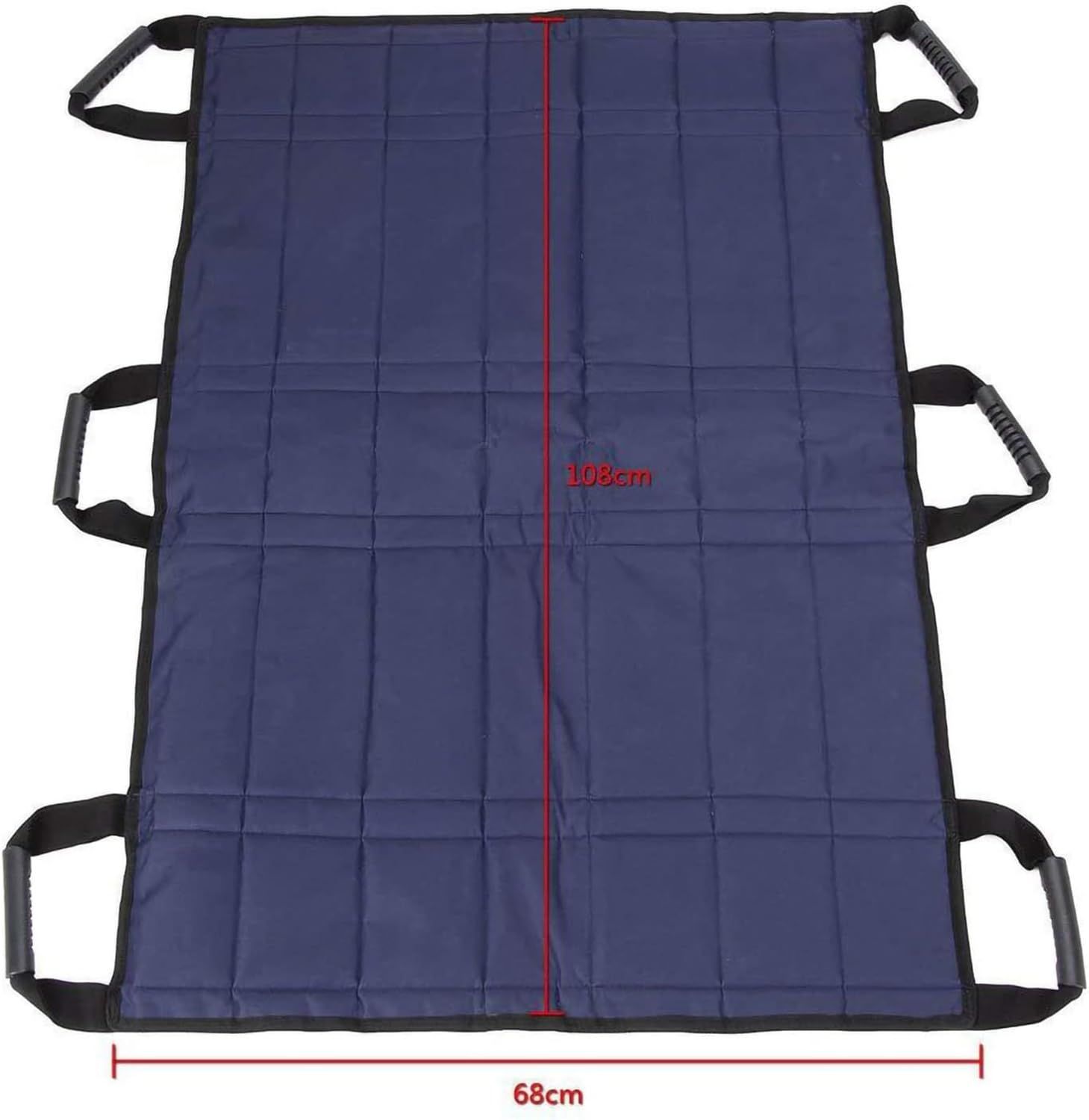 Patient Aid Positioning Bed Pad with Handles Bedding Protector Liner Incontinence Mattress Multi-Purpose Positioning Mattress — image 2