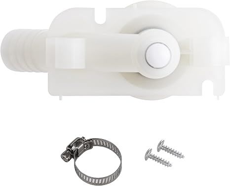 RV Toilet Water Valve Replacement Kit, Compatible with Sealand Dometic 300/301/310/320 Series, Full Hardware Included — image 3