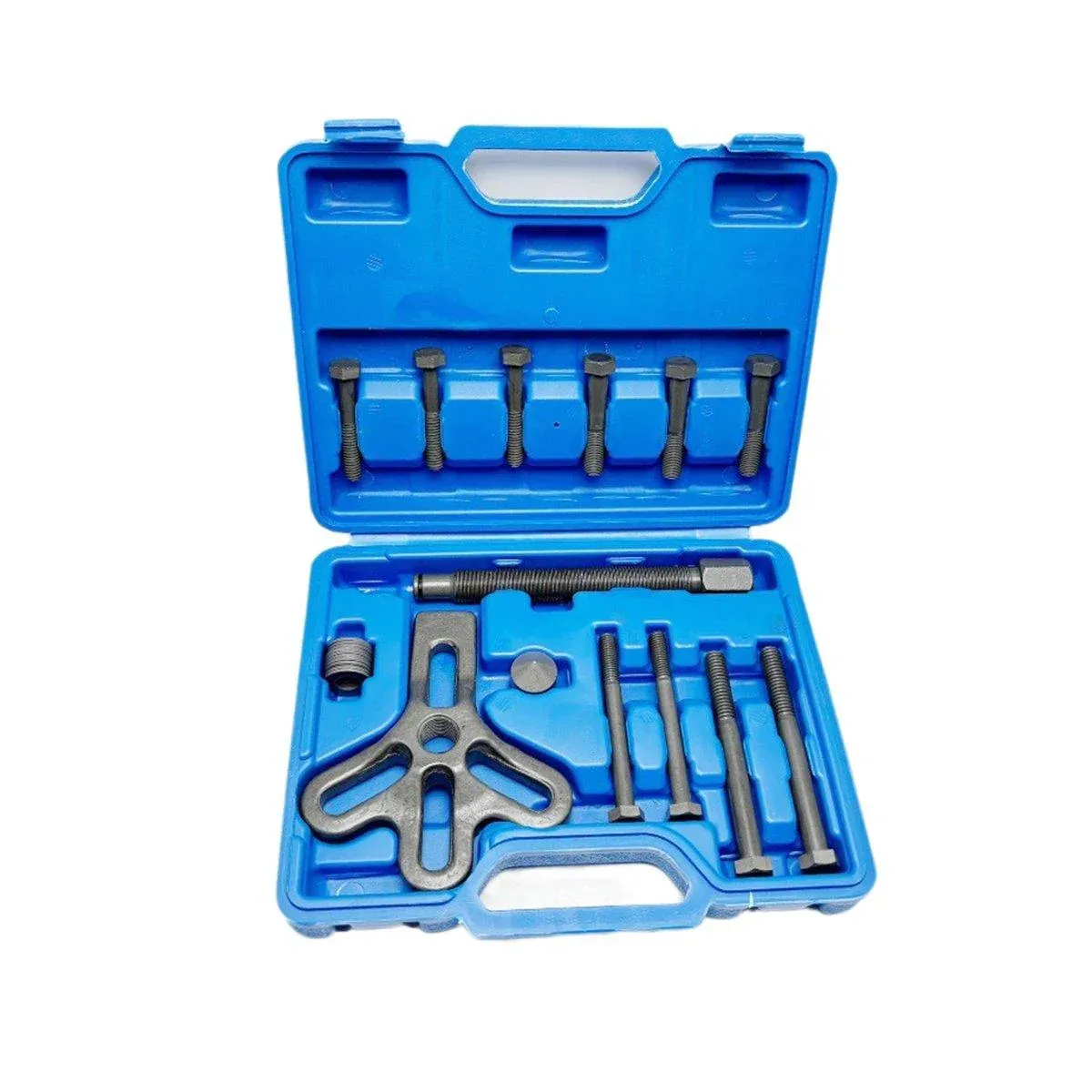 13 Piece Steering Wheel Removal Tool Kit Automotive Repair Disassembly Set — image 2