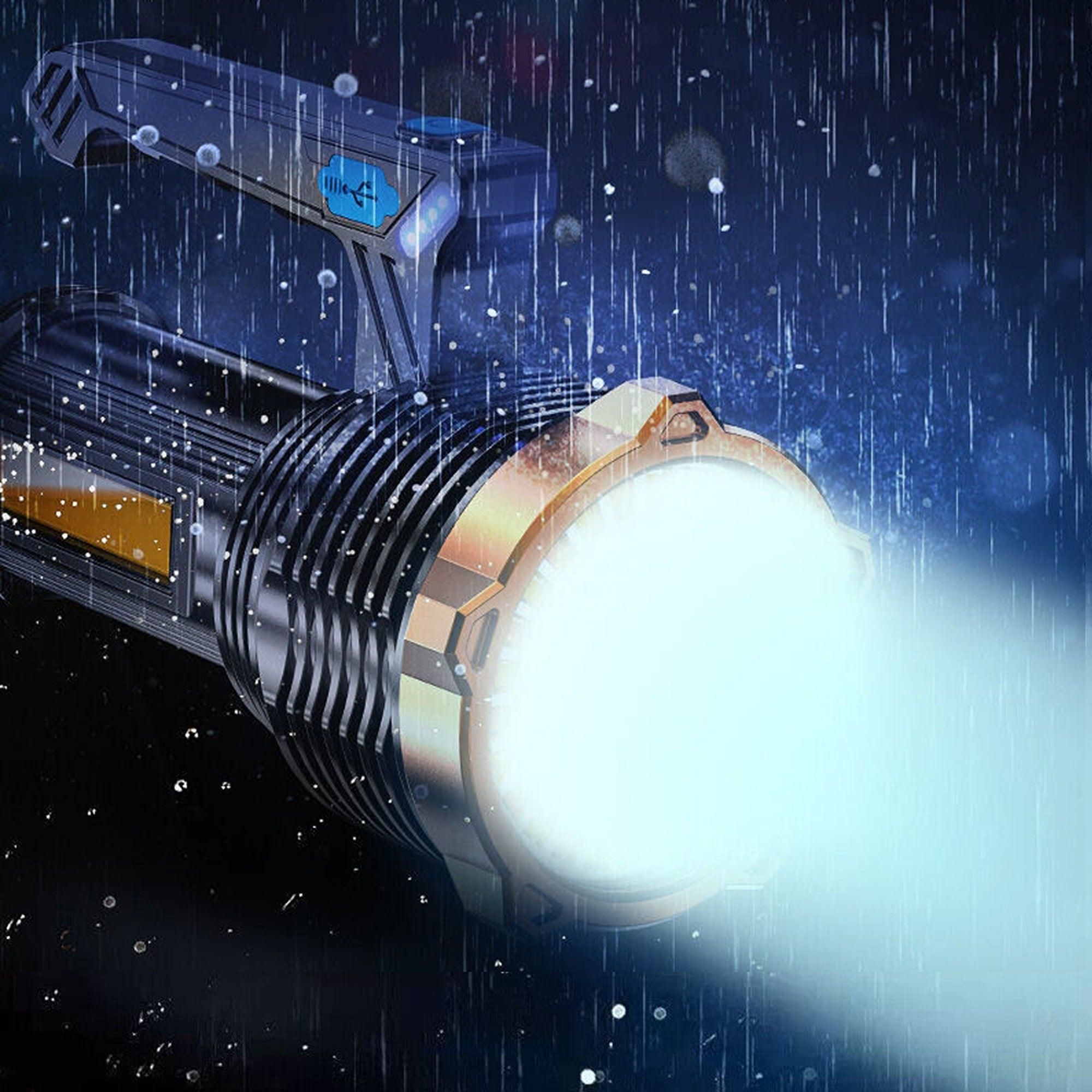 Super Bright Flashlight USB Rechargeable LED Torch Lamp — image 3