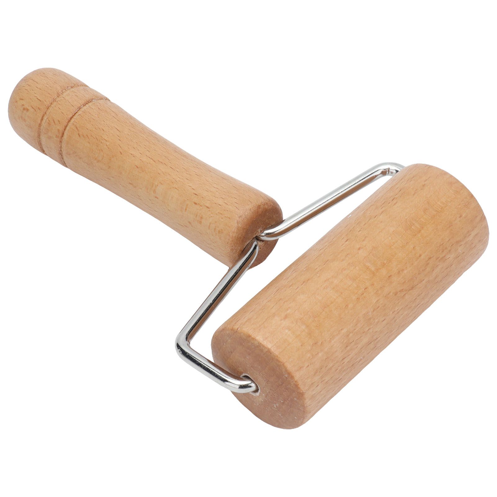 Wood Rolling Pin Pastry Pizza Hand Dough Roller for Bakery Kitchen Cake Bread Home Use โ image 5