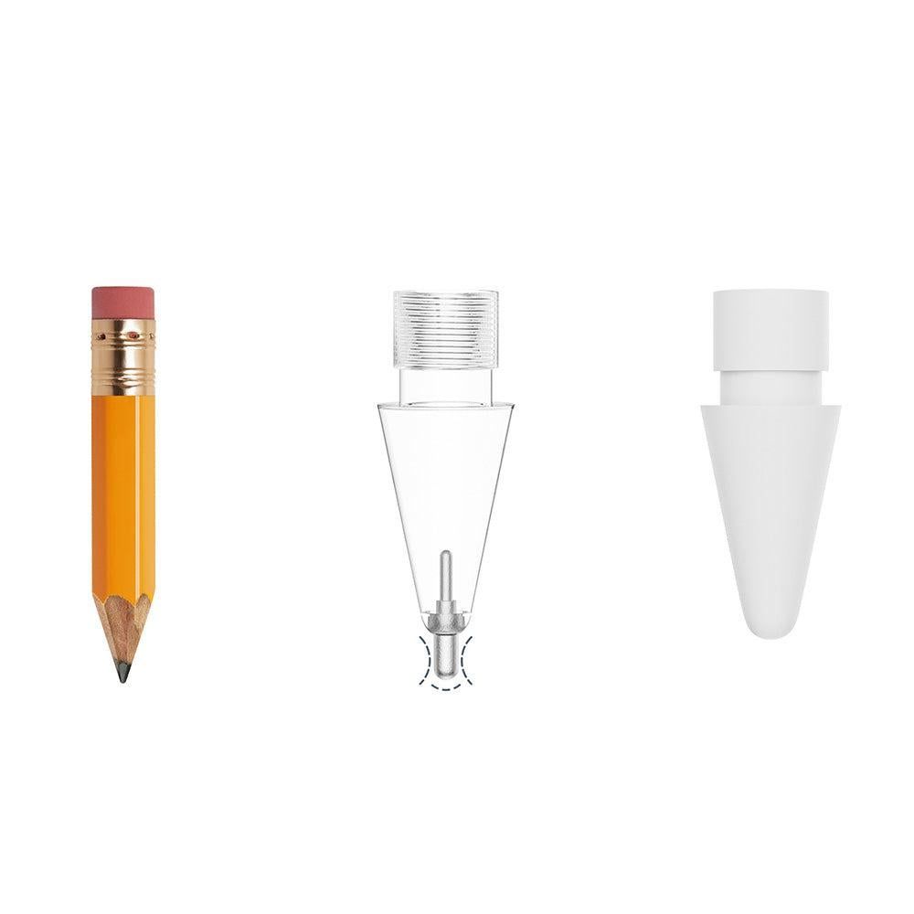 Replacement Pencil Tips Kit for Apple Pencil Tip Nibs Accessories for Apple Pencil Pro/ 1st Gen/ 2nd Generation — image 6