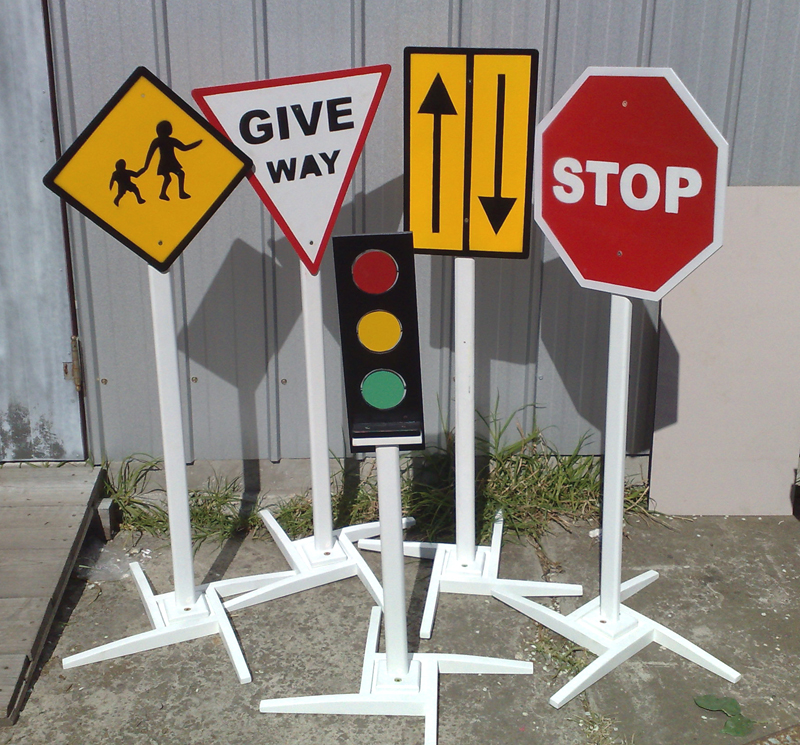 Set Of Traffic Signs โ image 3