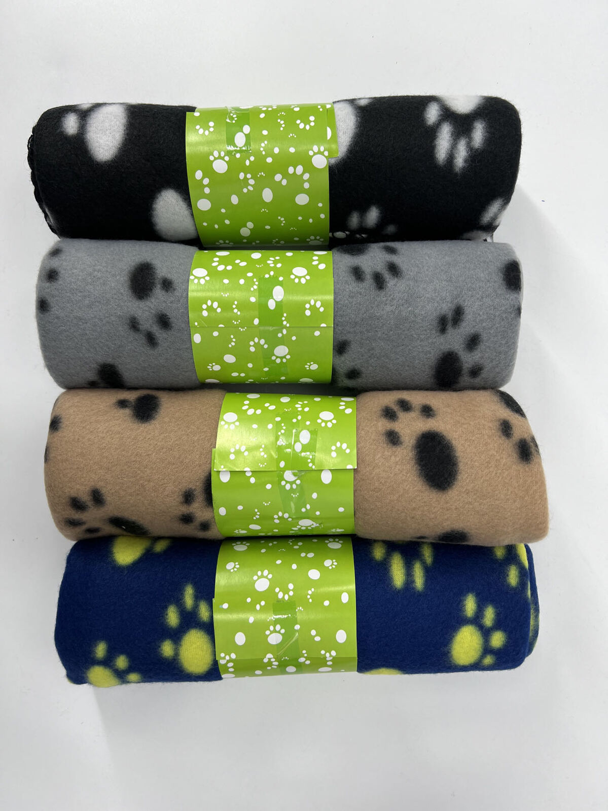 YES4PETS 4 X Pet Blanket Dog Cat Rug Puppy Kitten Washable Soft Warmth Fleece 100 × 70 CM — image 3