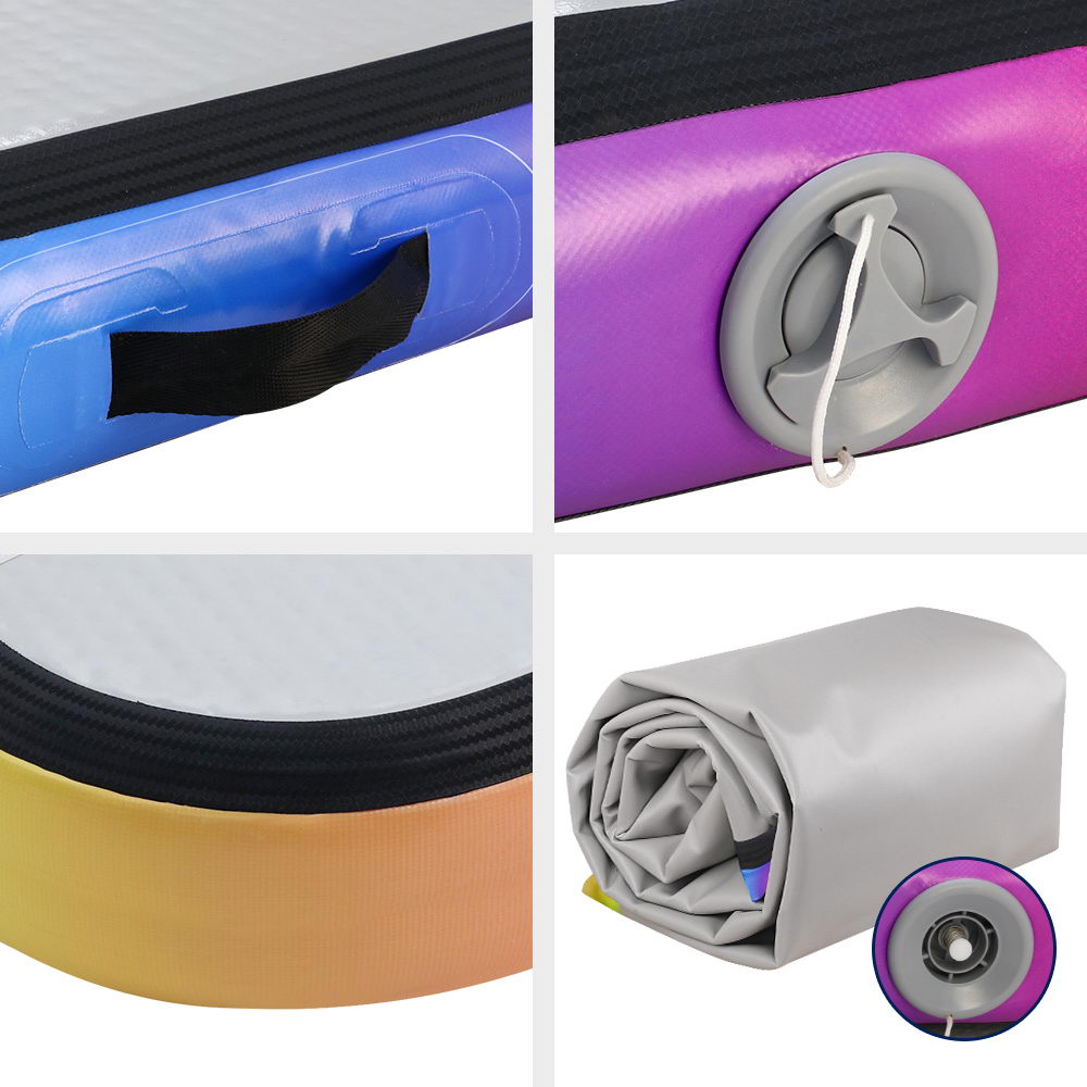 Everfit 4X1M Air Track Inflatable Tumbling Mat Gymnastics Yoga Mat โ image 3