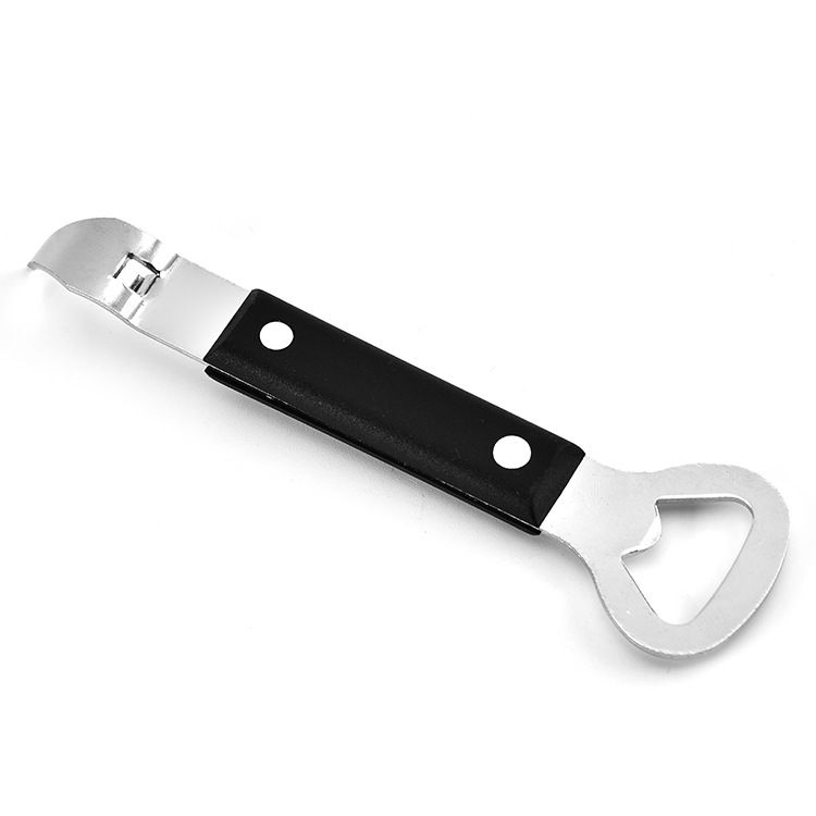Can Opener Manual, Little Cook Stainless Steel Can Punch Bottle Opener, Multifunctional Can and Beer Opener