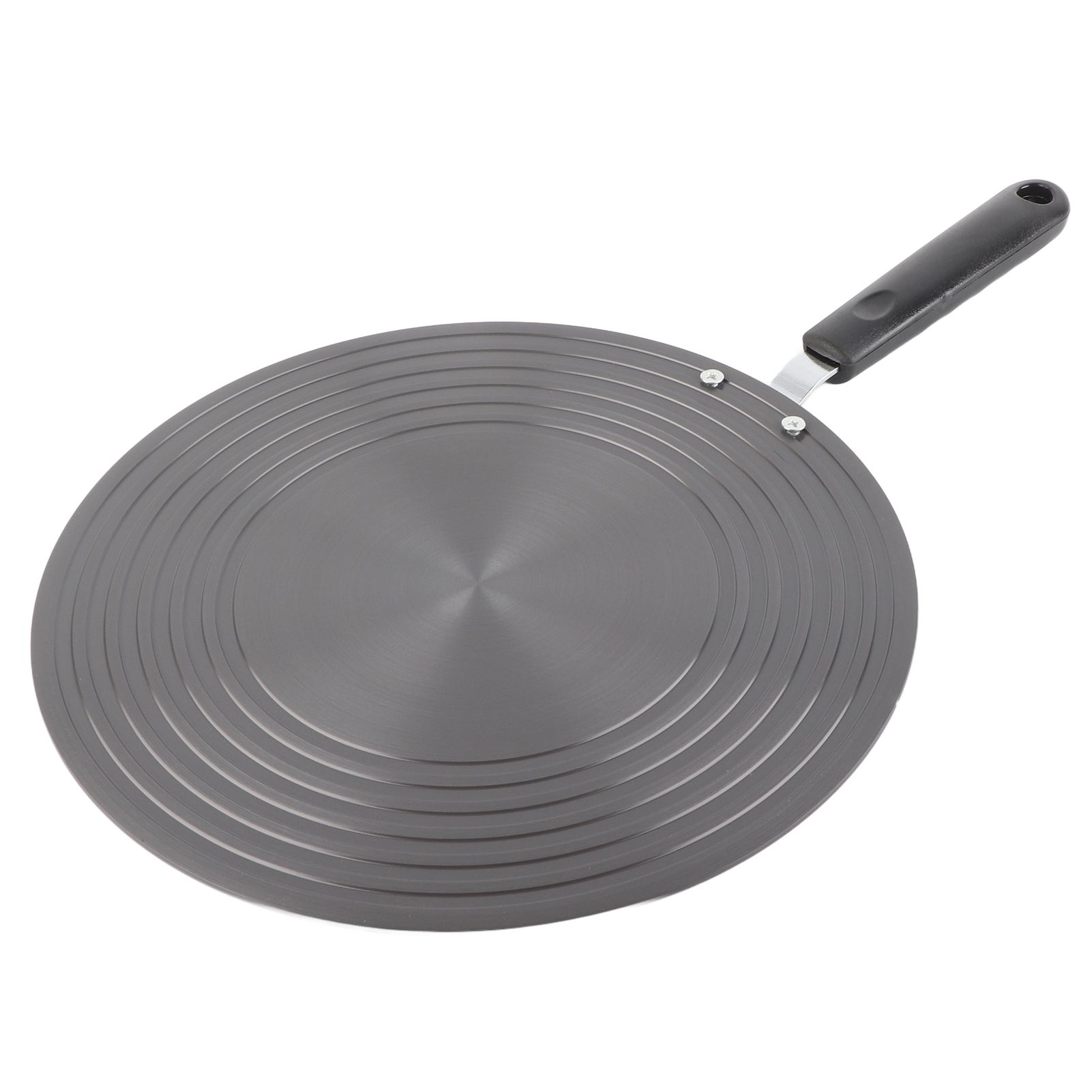 Cooking Heat Conduction Plate with Handle 6mm Aluminum Alloy Heat Diffuser Plate for Defrosting Food 28cm / 11in โ image 4