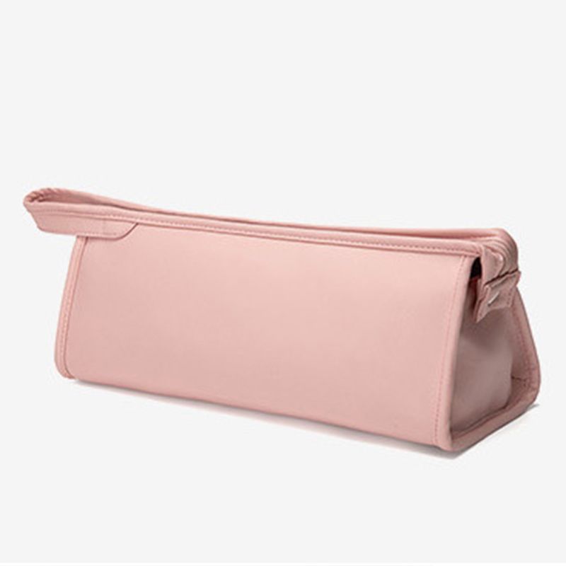 Hair Dryer Storage Bag Hair Curler Travel Pouch Dustproof Waterproof Protection Organizer Travel Case Pink โ image 3