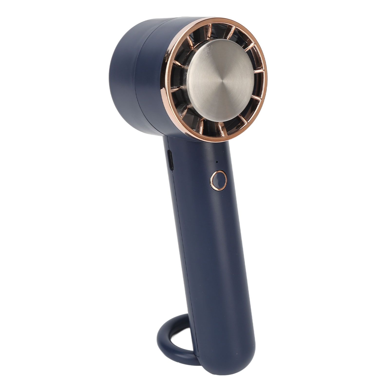USB Rechargeable Personal Fan Outdoor Portable Handheld Cooling Fan with 3 Adjustable Speed for Travel Outdoor Indoor Blue โ image 3