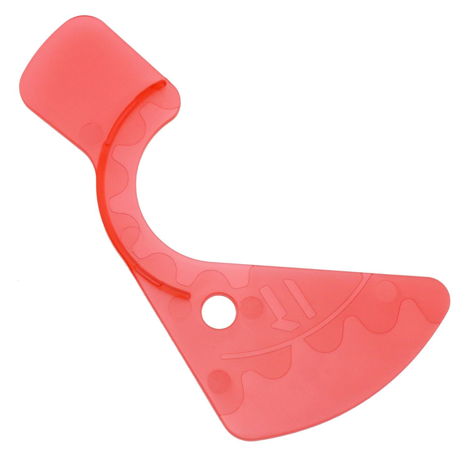 Bicycle Derailleur Adjuster Chain Gap Adjustment for Hiking, Road, City, Mountain Bike and Racing (Red) -1PCS — image 2